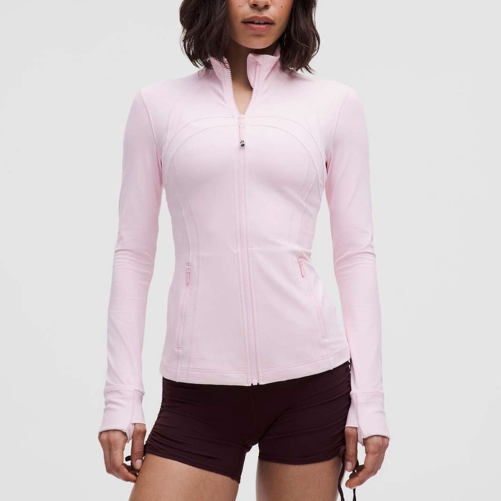 Lululemon Define Jacket - Pink Organza